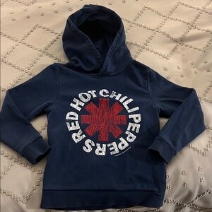 Red Hot Chili Peppers Kids Hoodie - Navy and Red